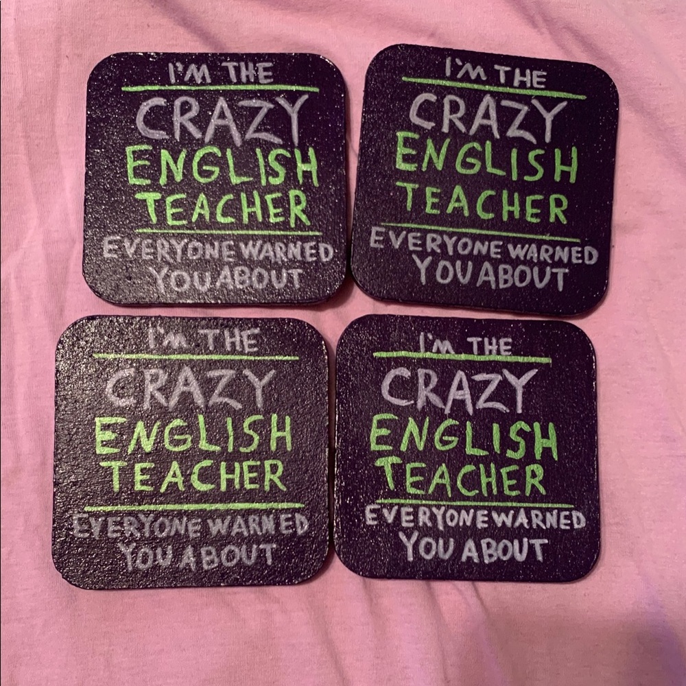 Custom Coaster Set - Picture 7 of 13